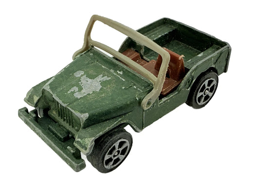 Willys Jeep Corgi Juniors Wojsko Corgi Zielony 1:60 Made in Gt Britain