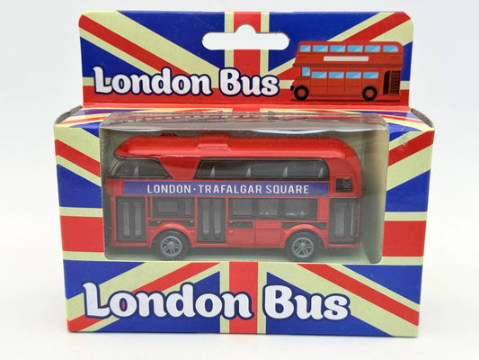 LONDON BUS PLDZ Pattison House 2007 Czerwony 1:64