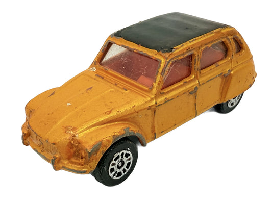 CITROËN DYANE Corgi '80 Pomarańczowy 1:60