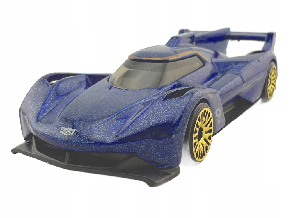 CADILLAC PROJECT GTP HYPERCAR, Hot Wheels, Die cast Hry60, Niebieski, 1:64