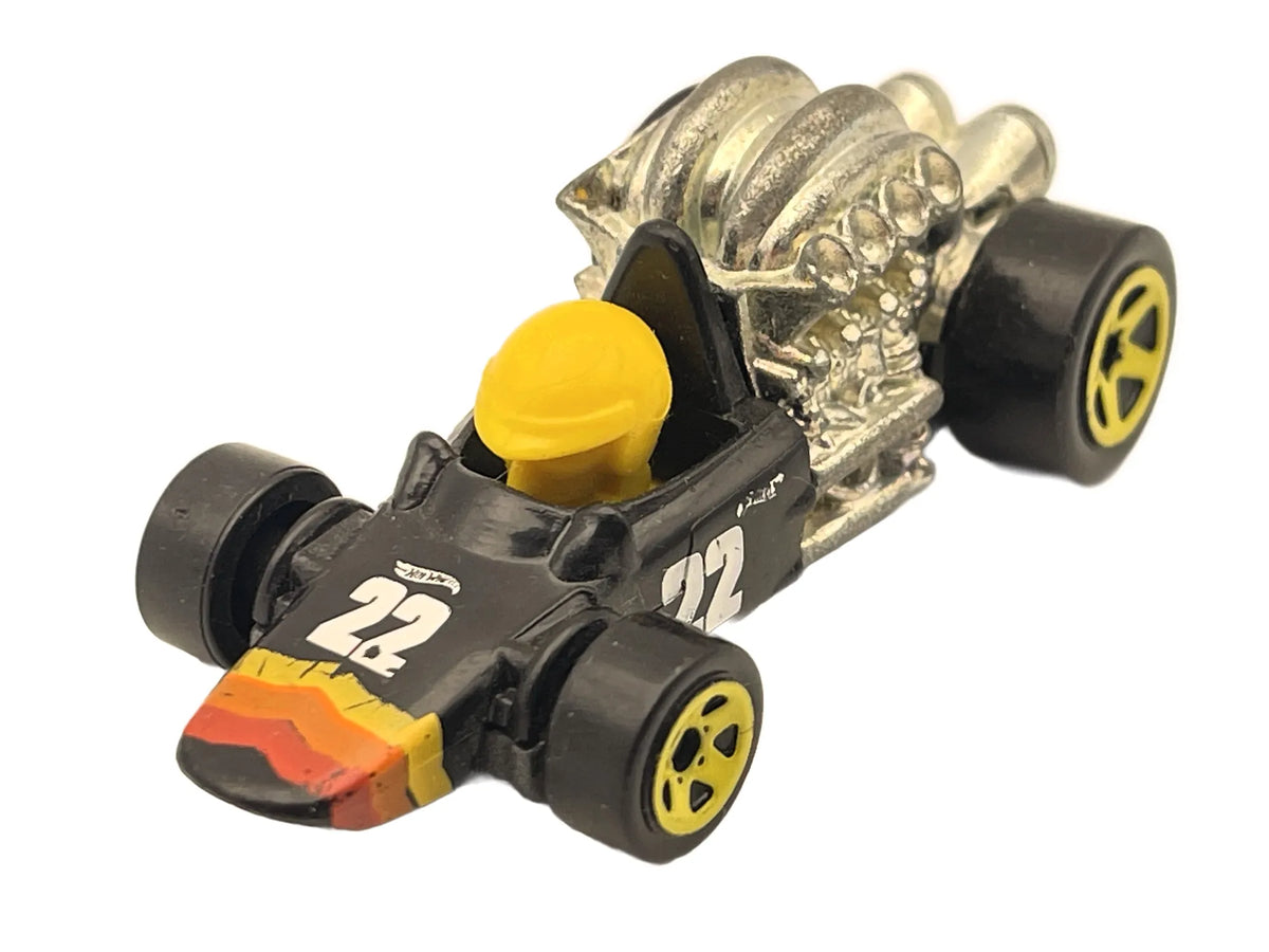 HEAD STARTER 22, Hot Wheels 2016, Die cast DTX05, Czarny, 1:64, Resoraki