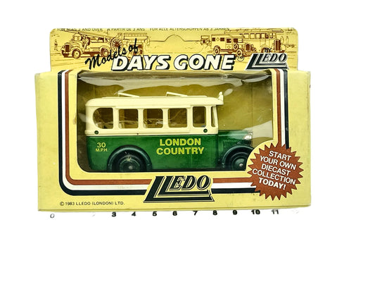 AEC Regal Lledo 1987 Days Gone 1:48 Made in England LONDON COUNTRY Pudełko