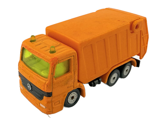 Ciężarówka Mercedes-Benz Actros Majorette Pomarańczowy 1:110
