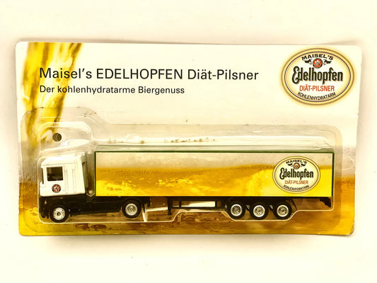 MAN F90 Grell 1:87 Ciężarówka Promocyjna Bielefelder Pilsener Blister Żółty