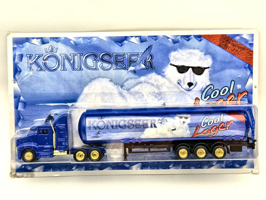 Ciągnik Siodłowy Hümmer 1:87 Ciężarówka Promocyjna KÖNIGSEER Blister