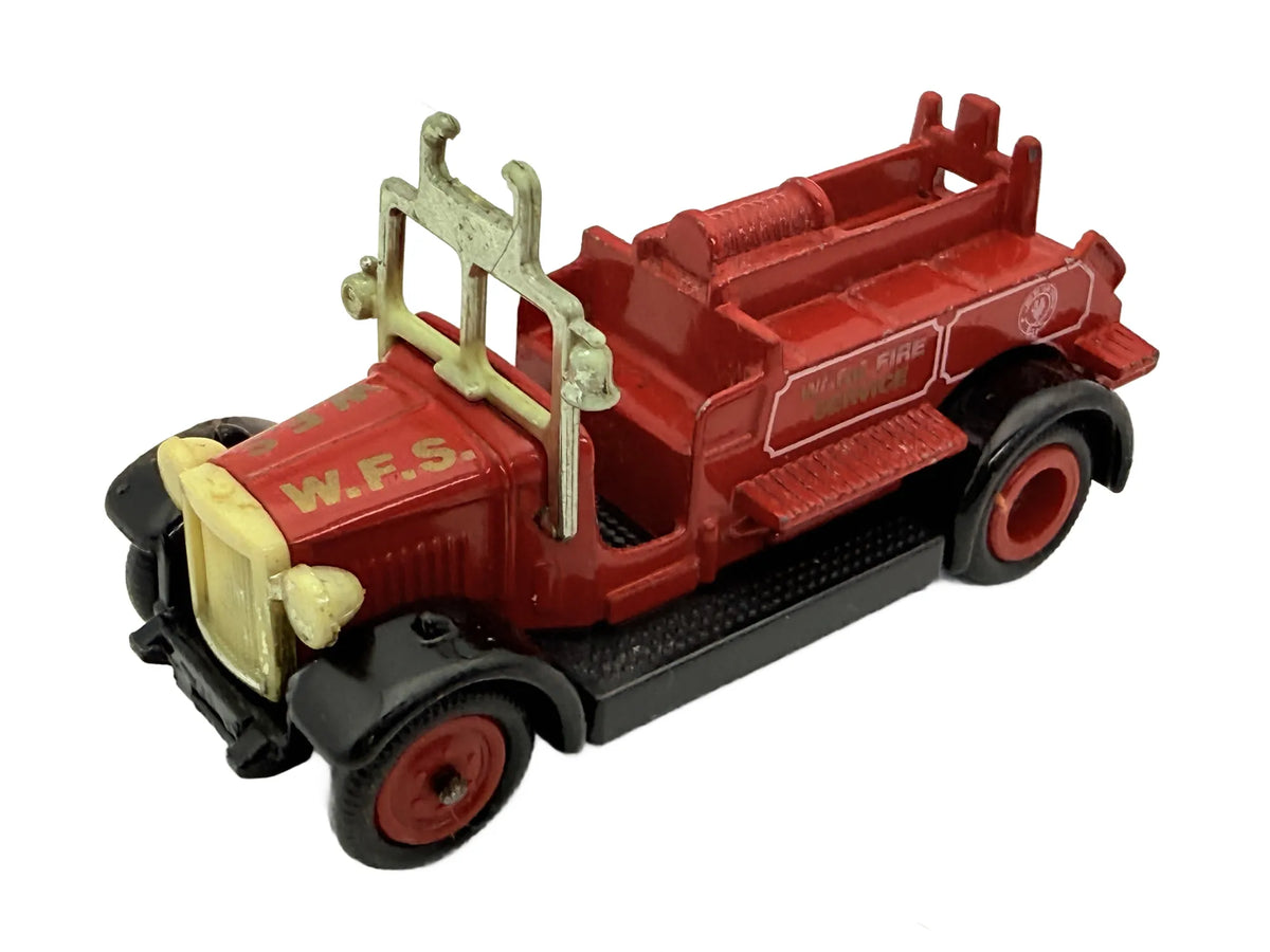 Wóz Strażacki Lledo Czerwony 1:60 Made in Anglia