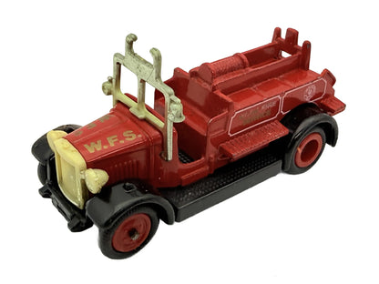 Wóz Strażacki Lledo Czerwony 1:60 Made in Anglia