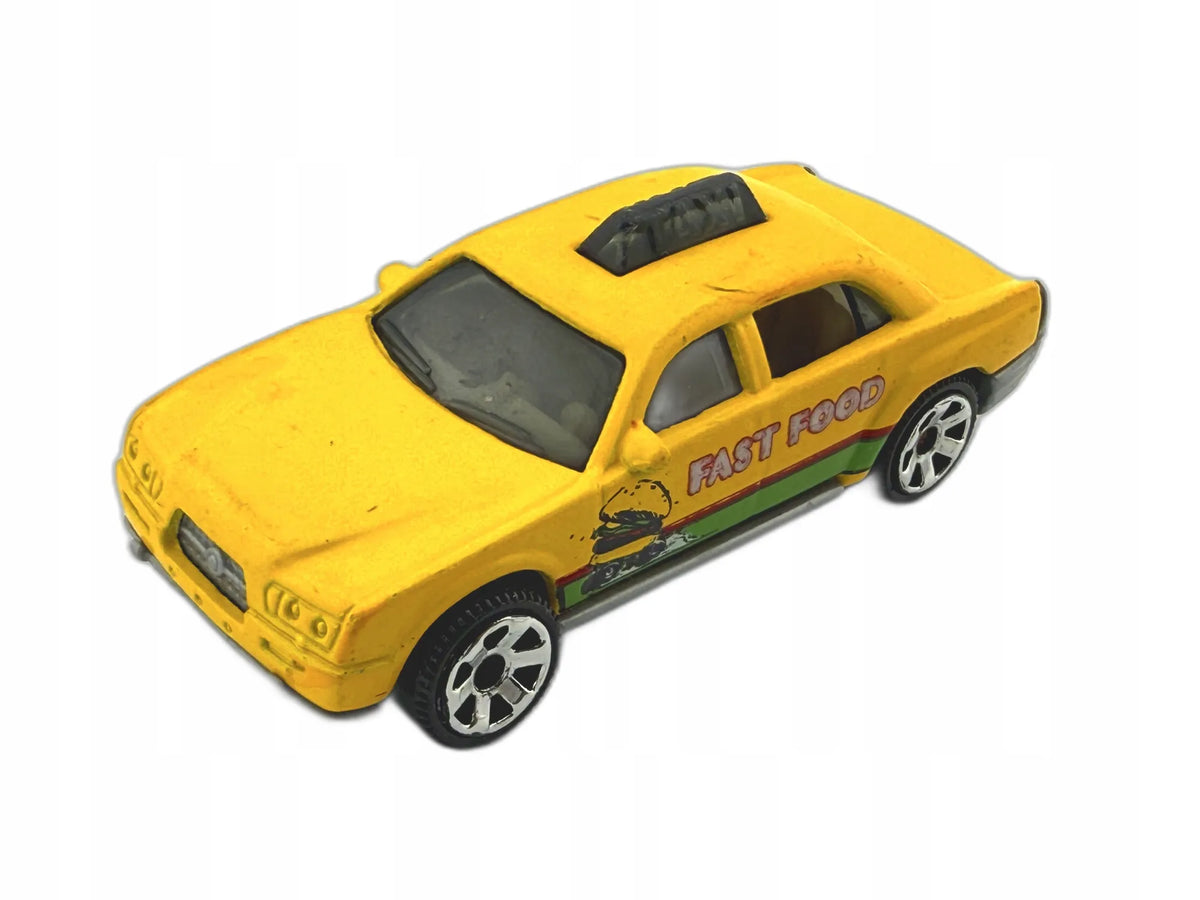Taxi Cab Matchbox 2002 Żółty 1:64