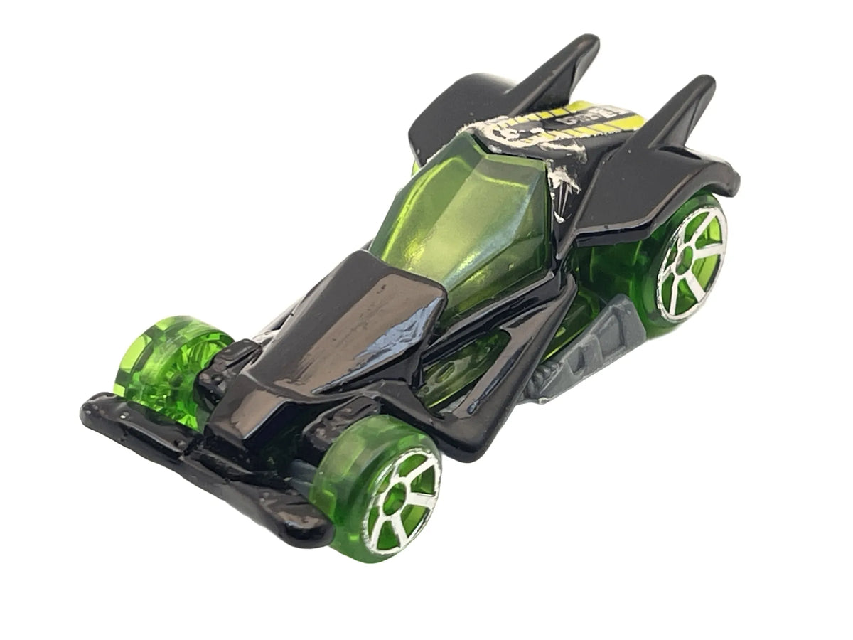 RD-06 Seria AcceleRacers, Hot Wheels 2005 McDonald's, Die cast, Czarny 1:64