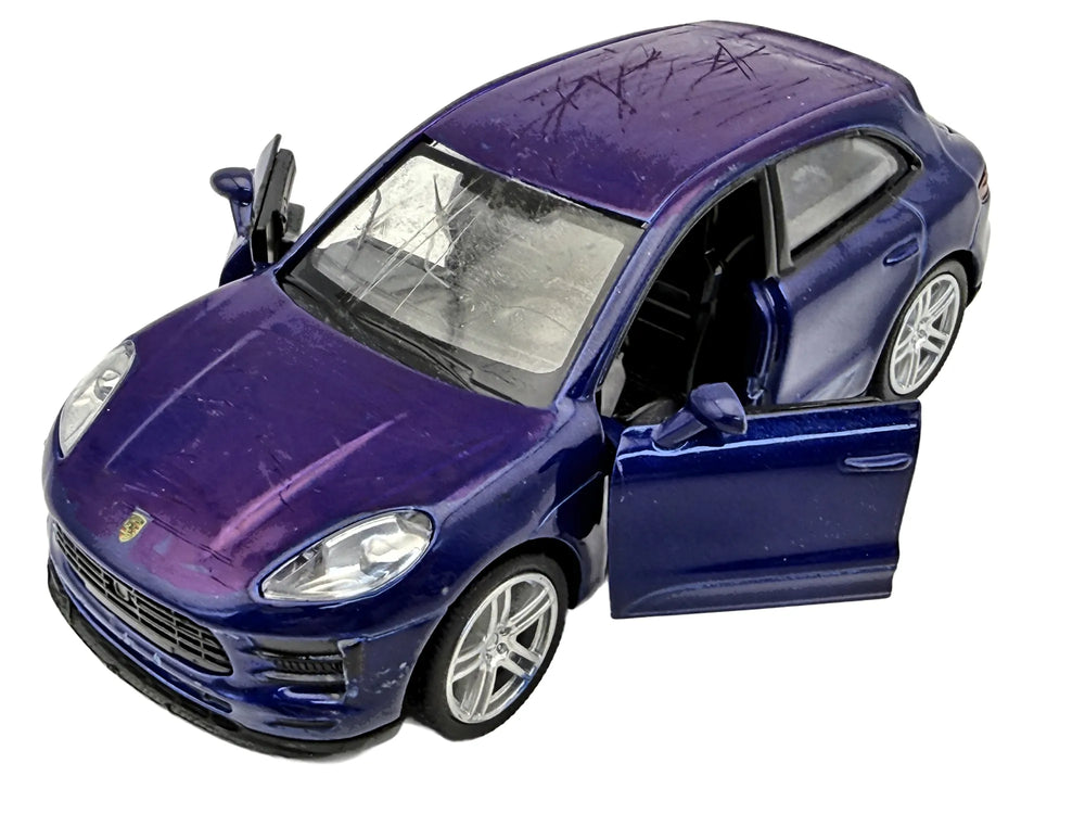 PORSCHE MACAN, RMZ City, Die cast, Metaliczny, 1:38, Resoraki