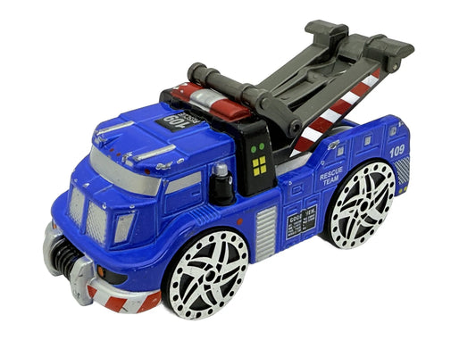 Ciężarówka Ratunkowa Realtoy Niebieska 1:64