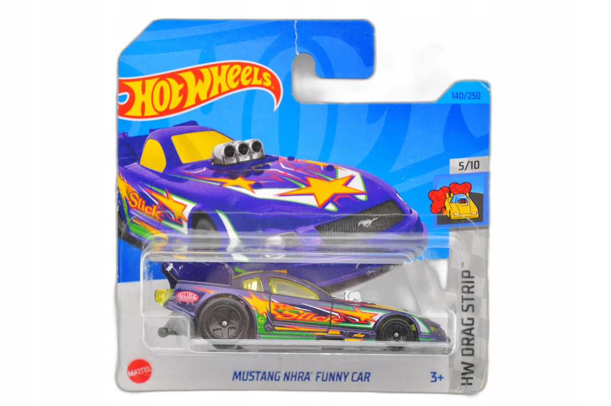 Hw Drag Strip Hw Drag Strip Hot Wheels 2023 Fioletowy 1:64