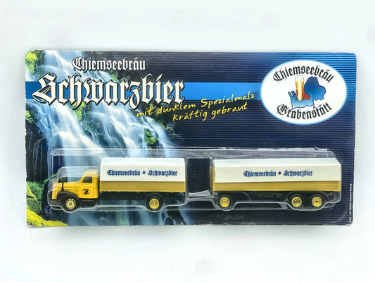MAN Diesel Gefra-Werbung 1:87 Ciężarówka Promocyjna Chiemseebräu