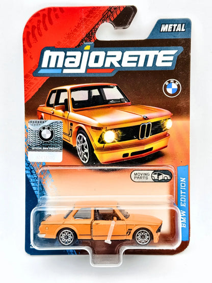 BMW 2002 Turbo Dickie Toys 2026 1:64 Blister Pomarańczowy