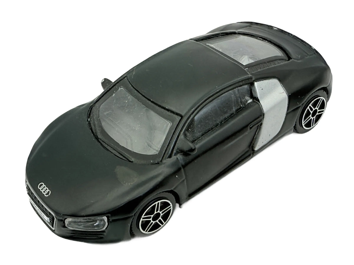Audi R8 Bburago Czarny 1:43