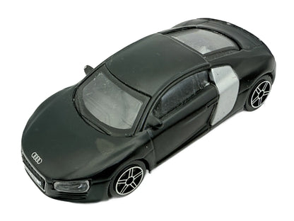 Audi R8 Bburago Czarny 1:43