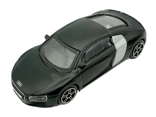 Audi R8 Bburago Czarny 1:43
