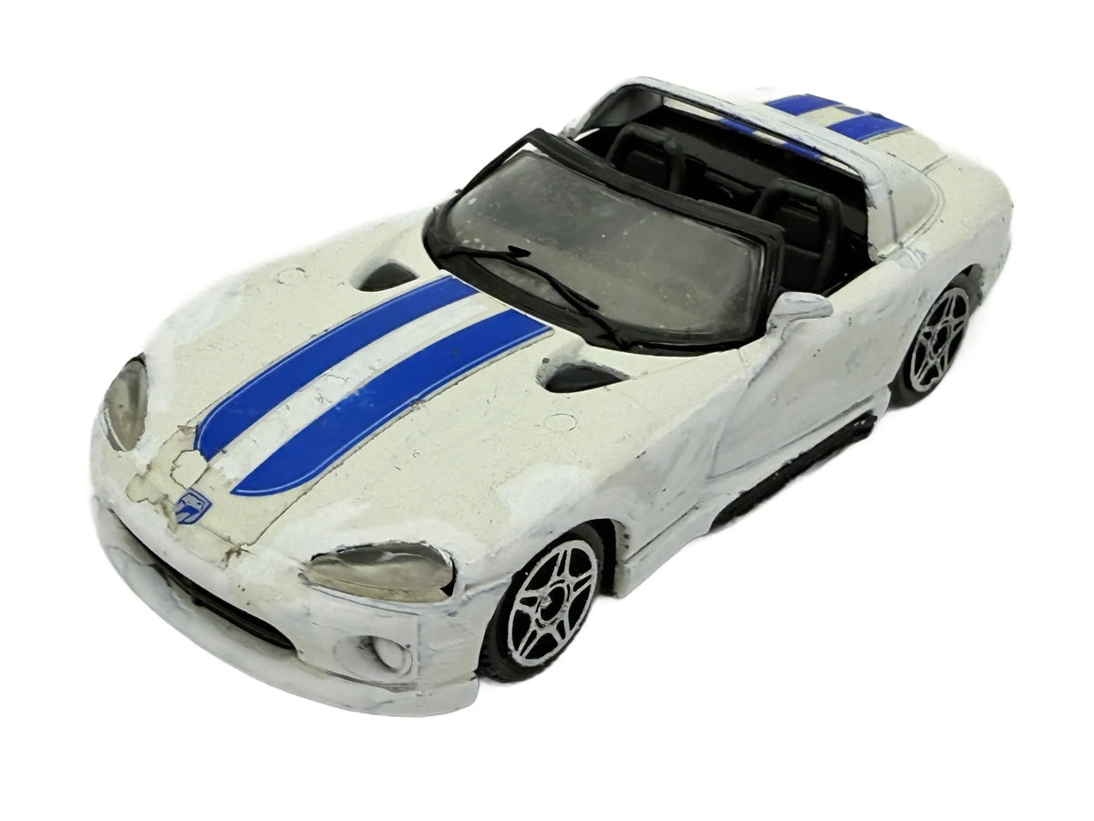 Dodge Viper Bburago Biały 1:43 Made in Włochy