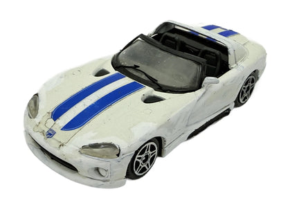 Dodge Viper Bburago Biały 1:43 Made in Włochy