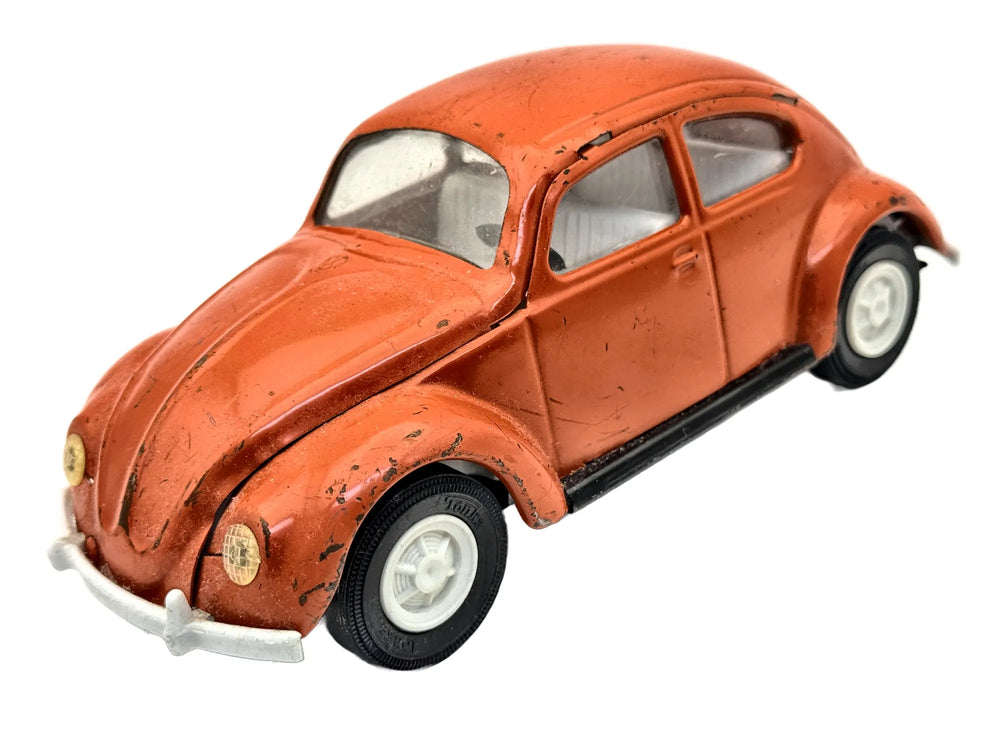Volkswagen Beetle MK1 Tomica Pomarańczowy 1:20 Zabytkowy blaszak