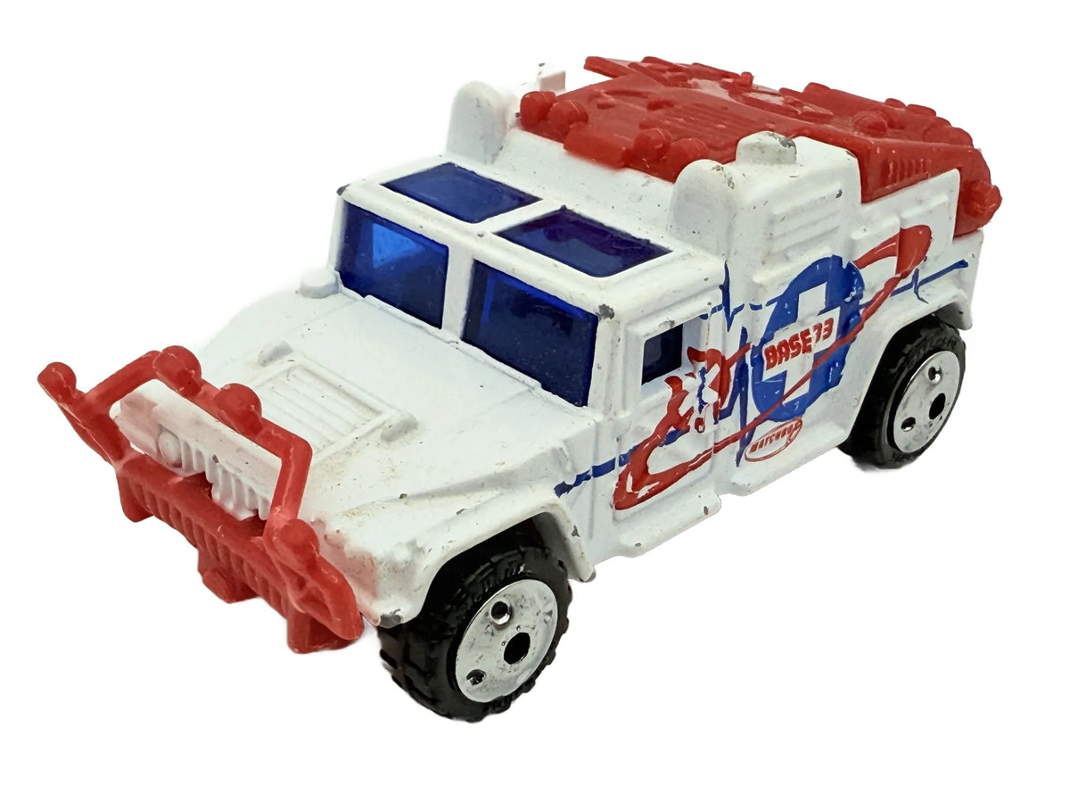 Hummer Matchbox Biało-Czerwono-Niebieska 1:72