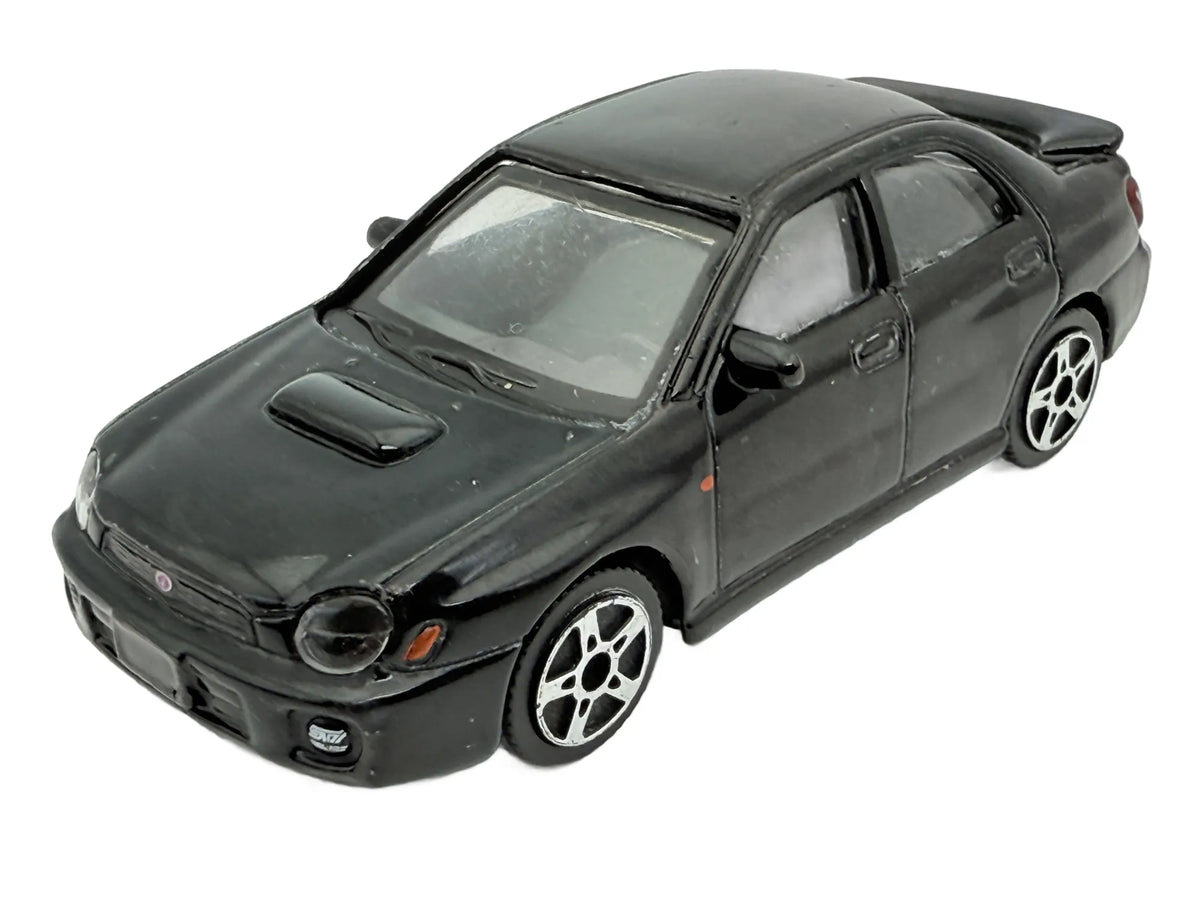 Subaru Impreza Wrx Sti Bburago Czarny 1:43