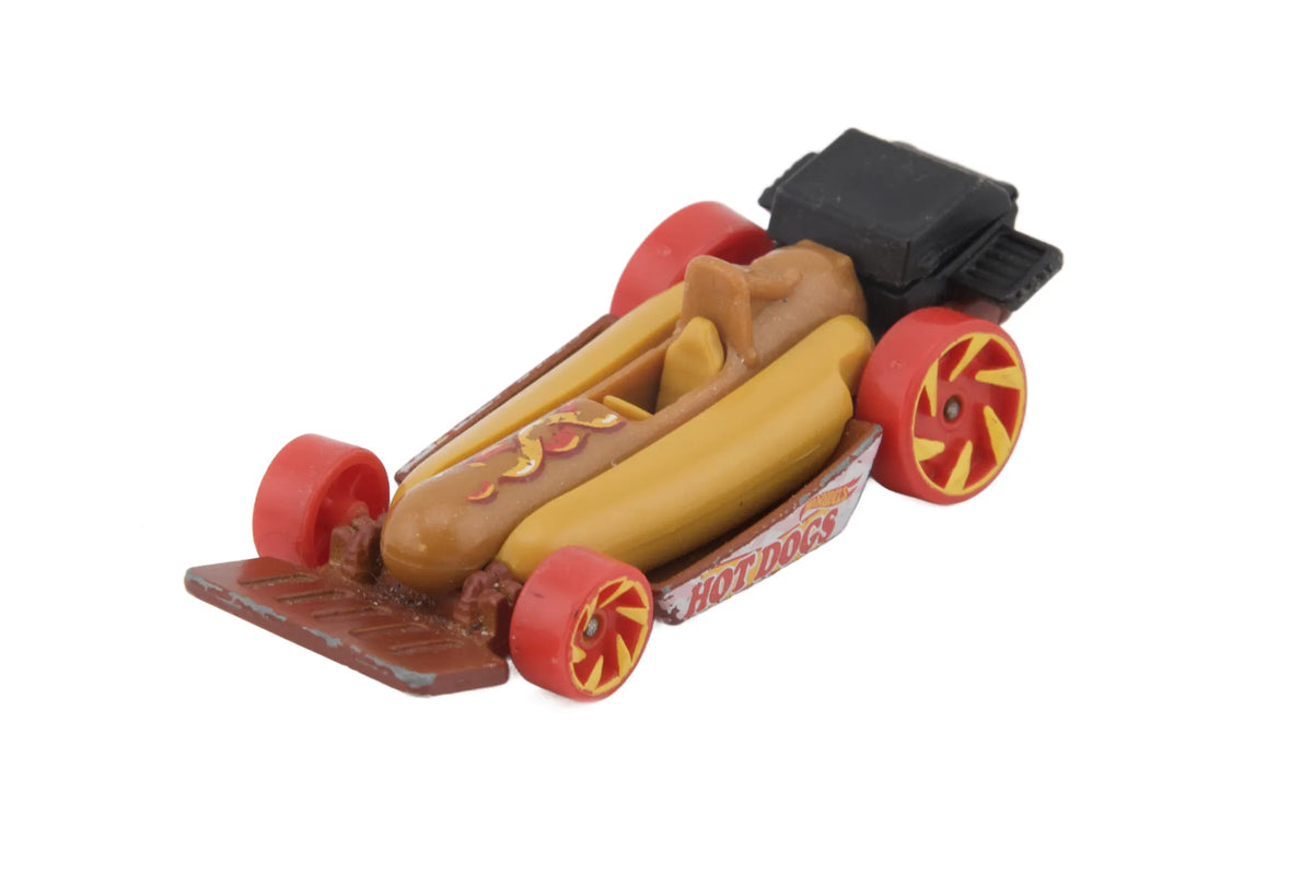 Street Wiener Hot Wheels Brązowy 1:64