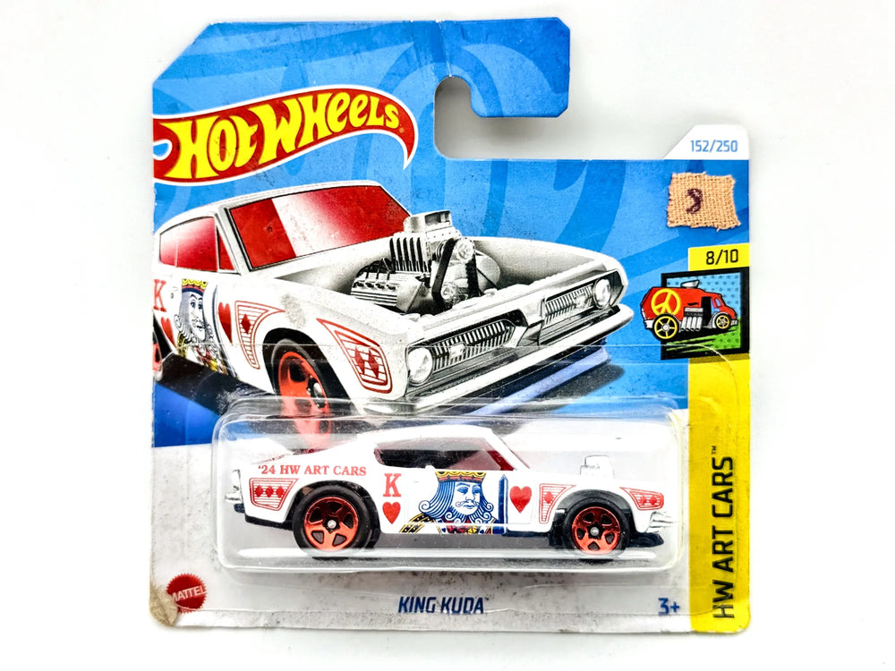 Plymouth Barracuda Hot Wheels 2024 HW ART CARS 1:64 Muscle car Blister
