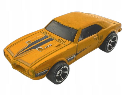 '67 Pontiac Firebird 400 Hot Wheels 2005 Żółty 1:64