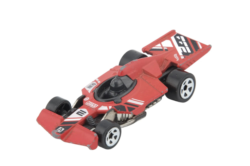Formuła Wyścigowa Hot Wheels Czerwony 1:64