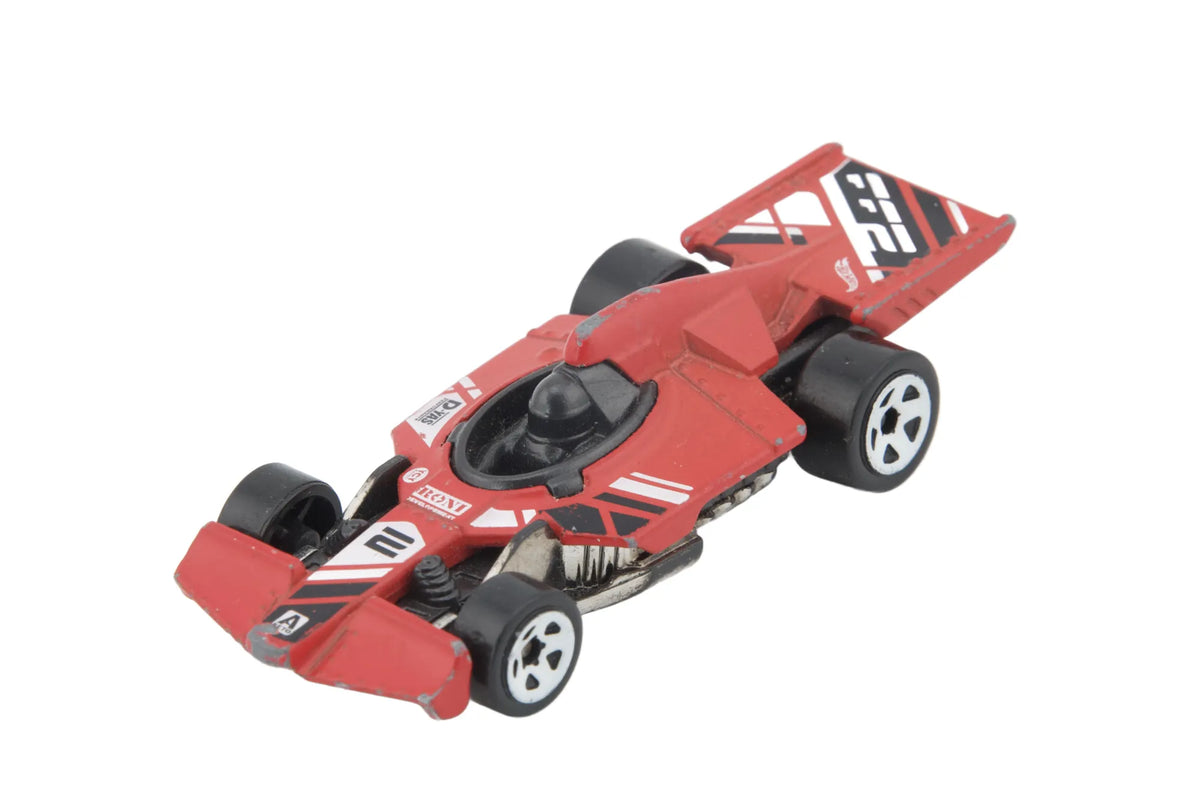 Formuła Wyścigowa Hot Wheels Czerwony 1:64