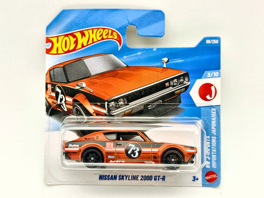 Nissan Skyline 2000 GT-R Hot Wheels HW J-IMPORTS 1:64 73 Blister