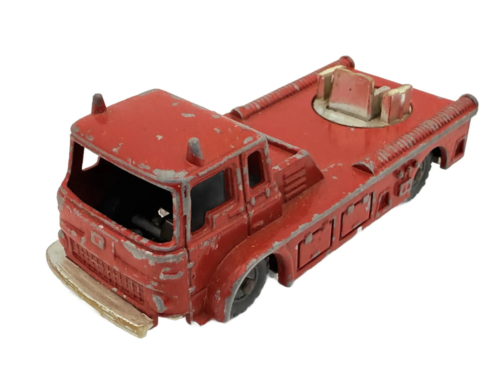 Simon Snorkel Fire Engine Husky Czerwony 1:64 Made in Wielka Brytania