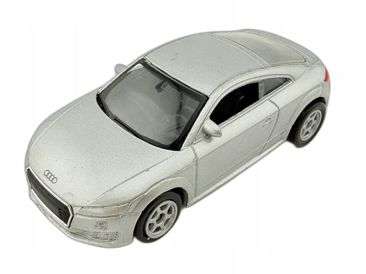 Tt Coupe Audi Srebrny 1:64
