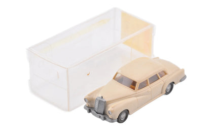 Mercedes-Benz 300, Wiking, made in Germany, die cast resoraki, 1:87
