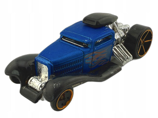 '32 Ford 3-Window Coupe Hot Wheels Niebieski 1:64