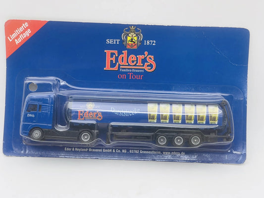 MAN TRUCK Grell 1:87 Blister Promocyjny Brauerei Eder’s & Heylands