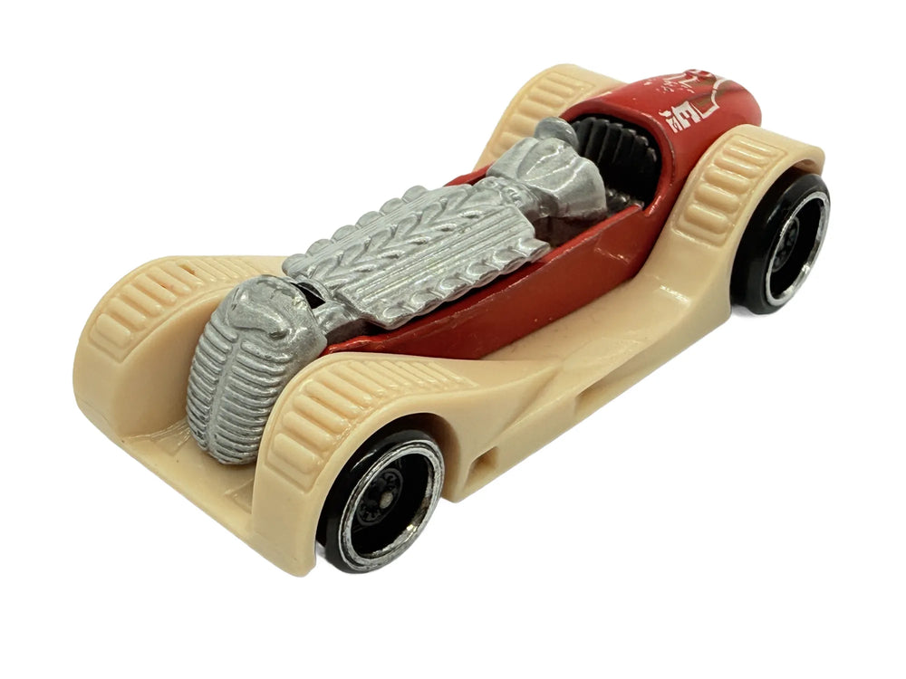 Brit Speed Hot Wheels 2008 Kremowy 1:64