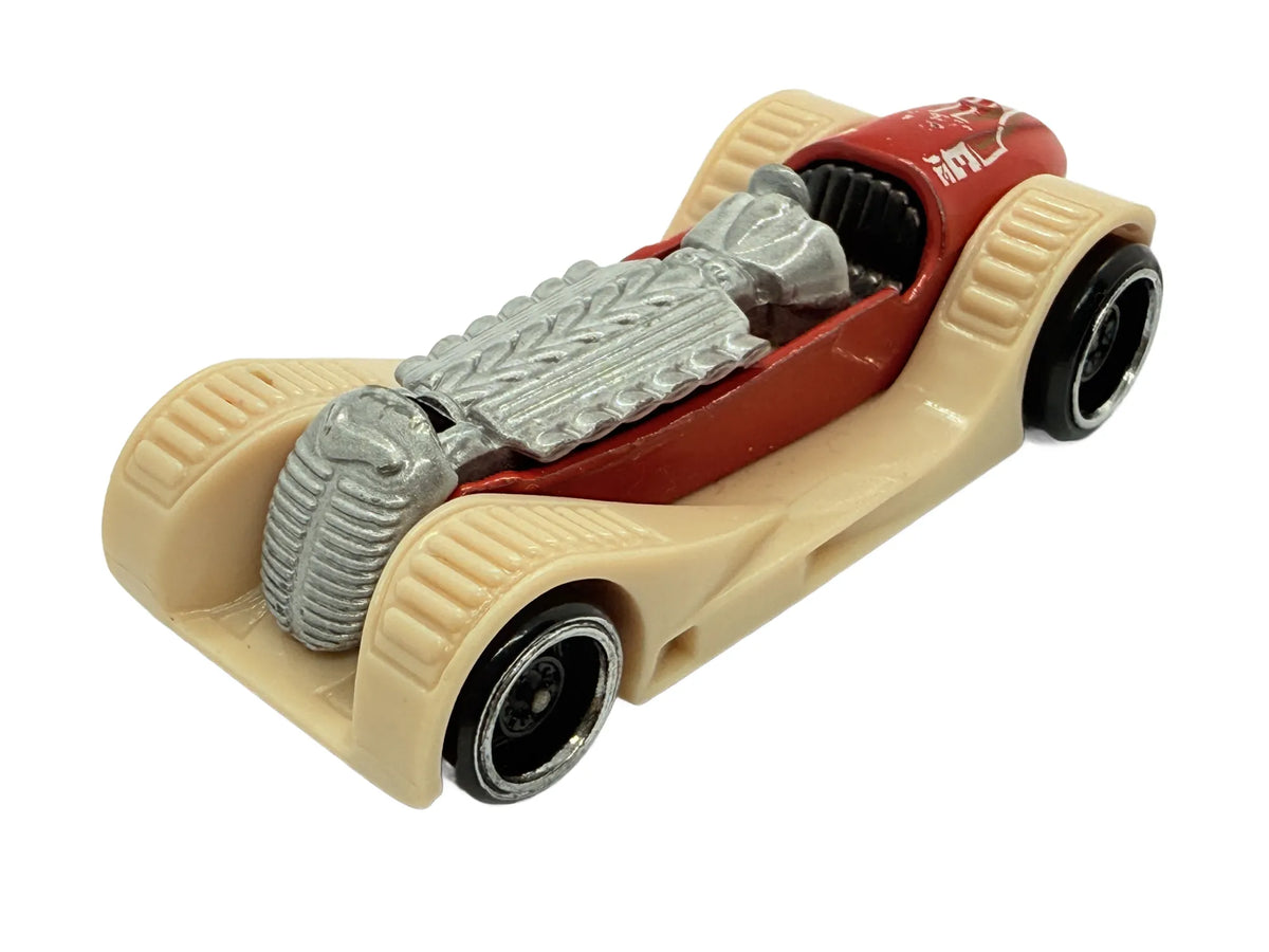Brit Speed Hot Wheels 2008 Kremowy 1:64
