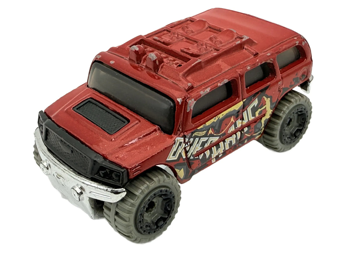 Rockster Hot Wheels Czerwony 1:64