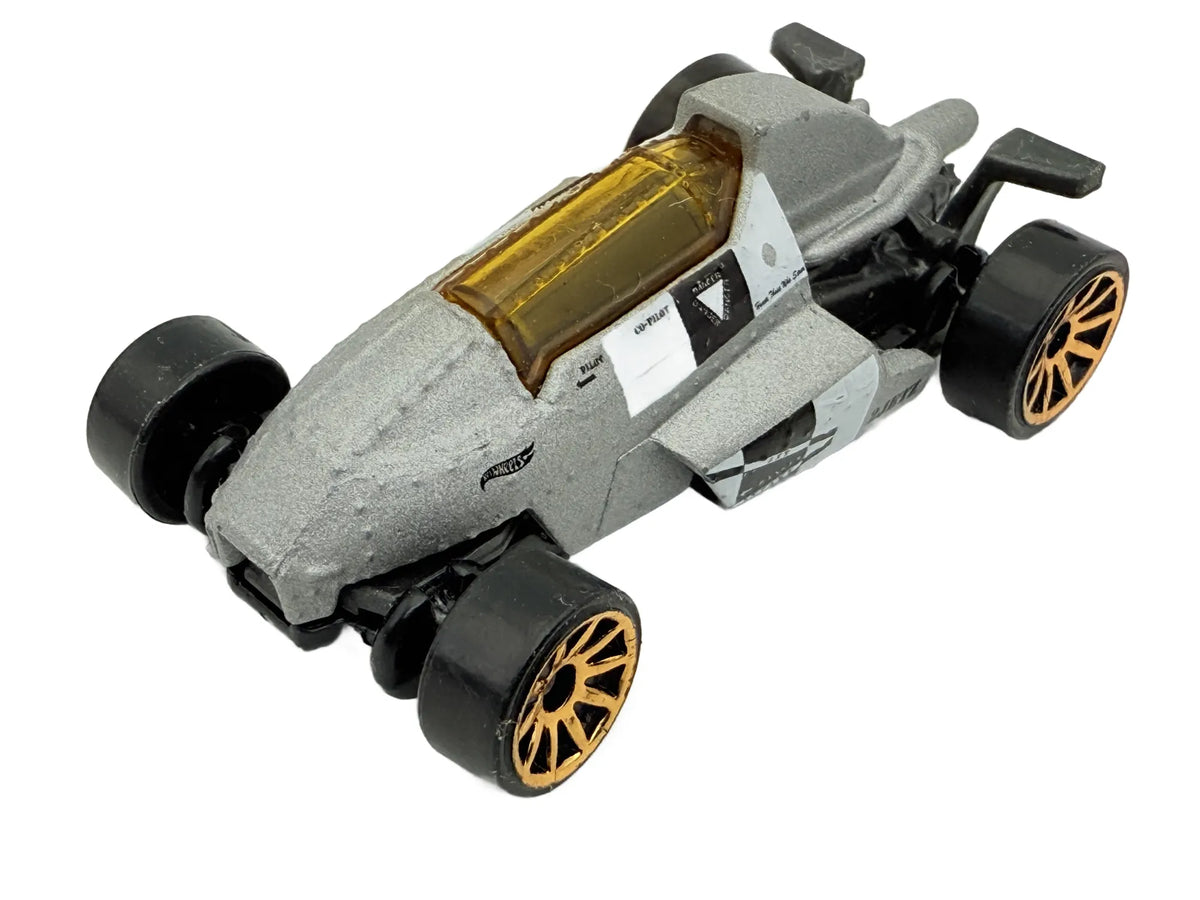 2Jetz, Hot Wheels 2019, Die cast GHB45, Resoraki, Srebrny, 1:64