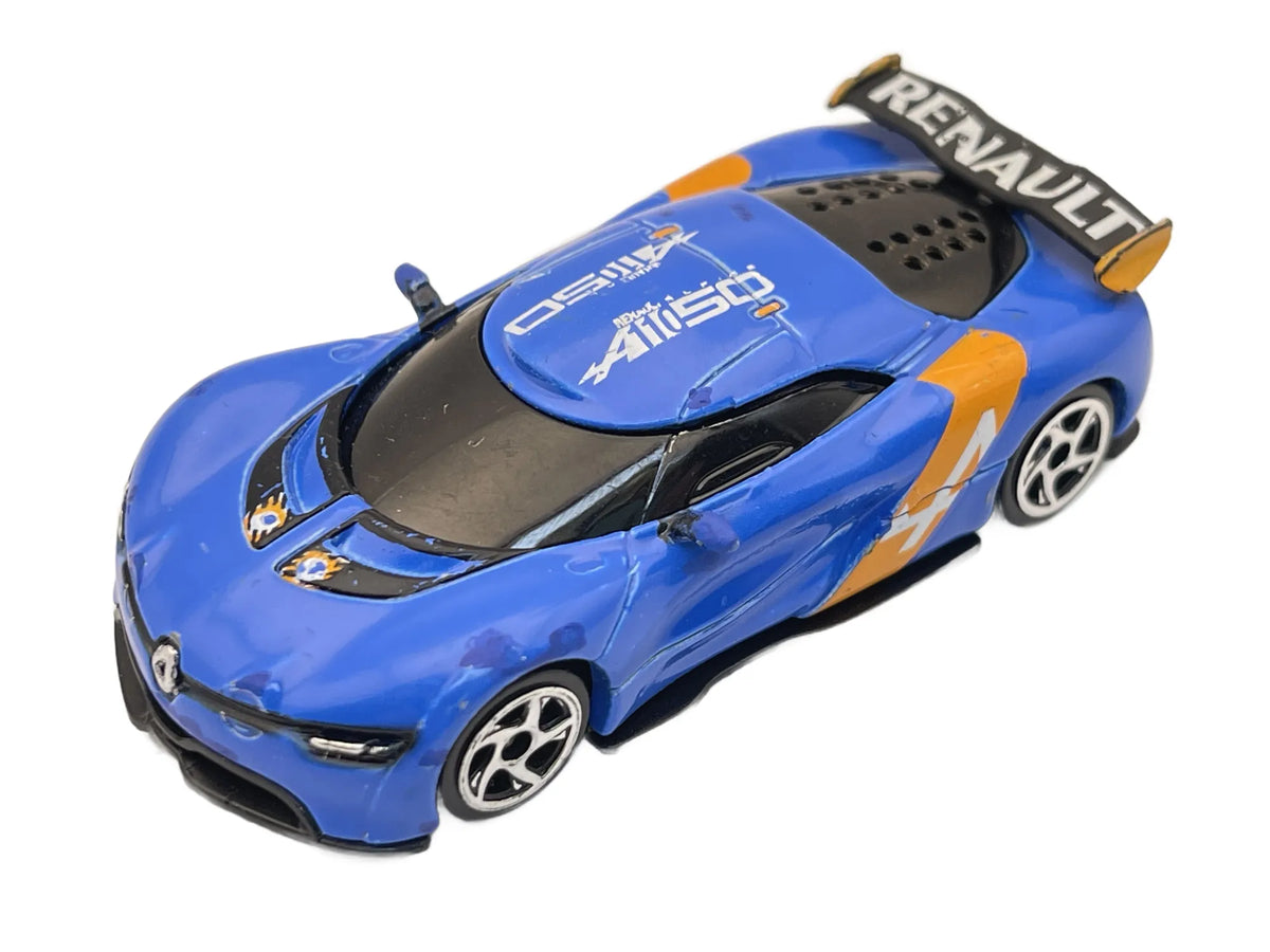 Renault Alpine A110-50, Majorette, Resoraki, Die cast 1:64