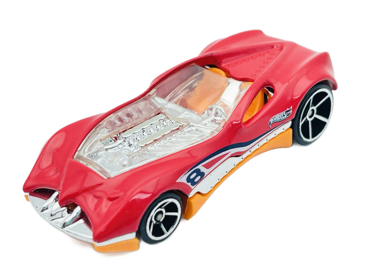 CUL8R, Hot Wheels 2003, Die cast, Resoraki, Różowy, 1:64