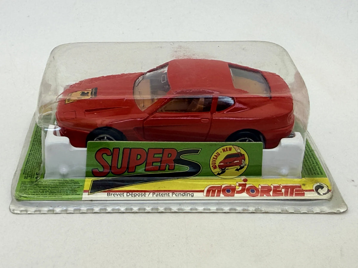 FERRARI 456 GT SuperS Majorette '90 Czerwony 1:64 2xMetal