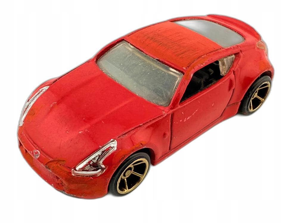 Nissan 370Z Hot Wheels Czerwony 1:64