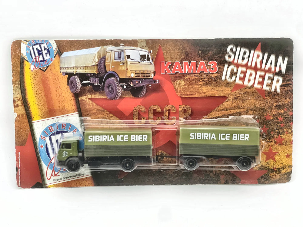 Kamaz Gefra-Werbung Promotional Model 1:87 Ciężarówka Promocyjna Blister