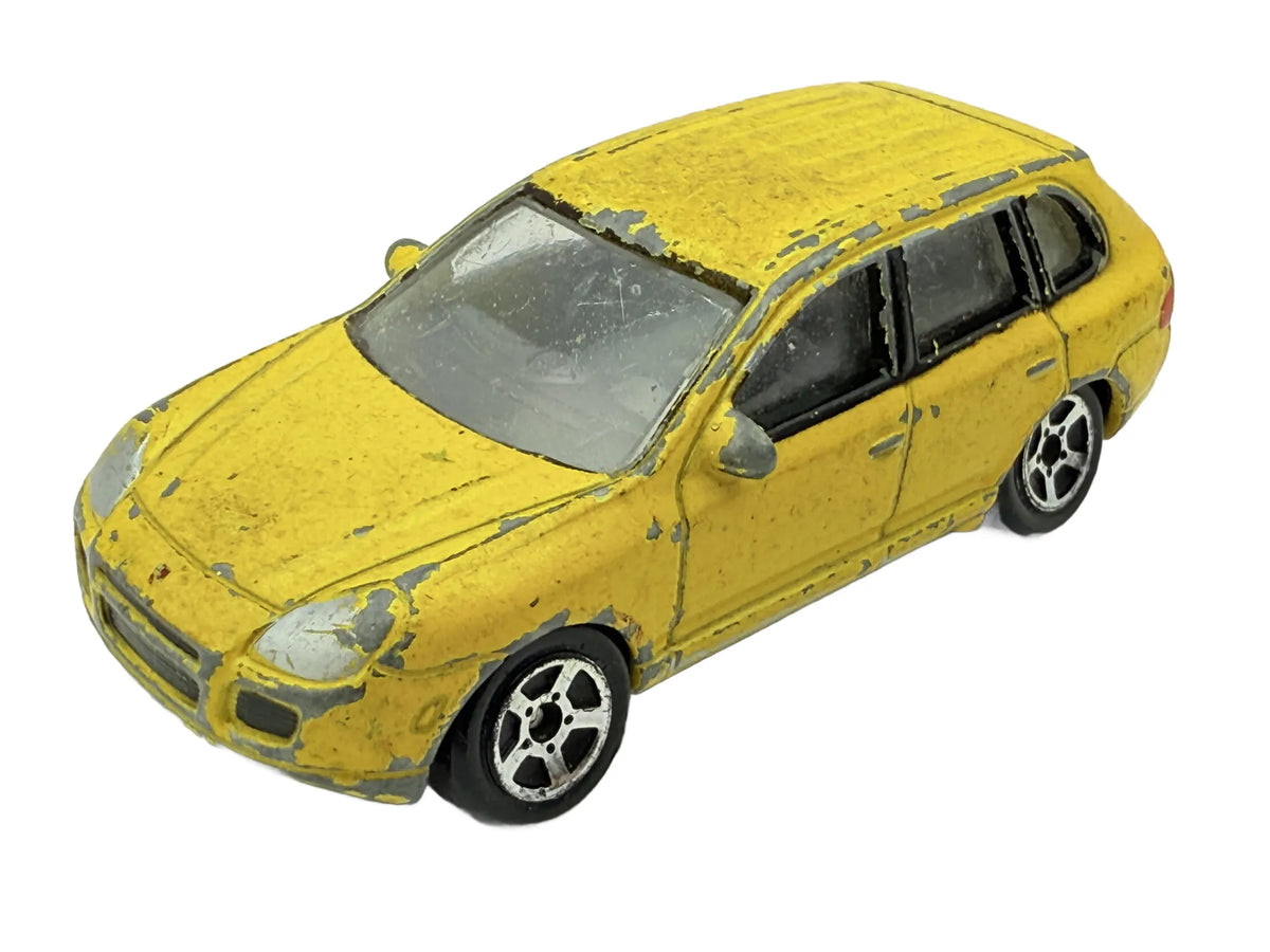 Porsche Cayenne Realtoy Żółta 1:61