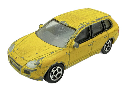 Porsche Cayenne Realtoy Żółta 1:61