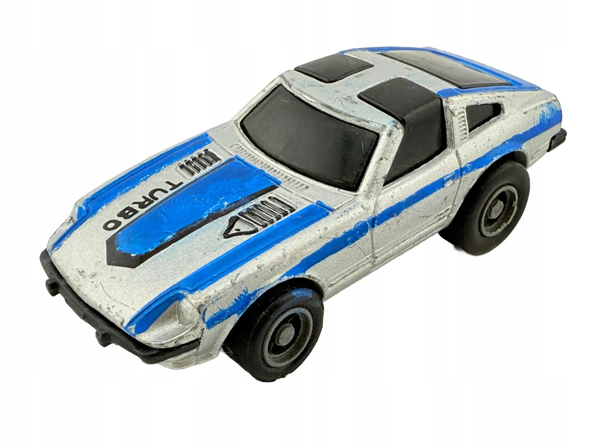 Datsun 280-ZX Zee Toys '80 Srebrny 1:64 Vintage Model