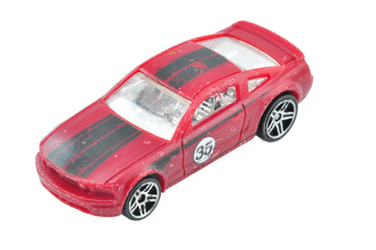 2005 Ford Mustang Gt, Hot Wheels, die cast resoraki, 1:64